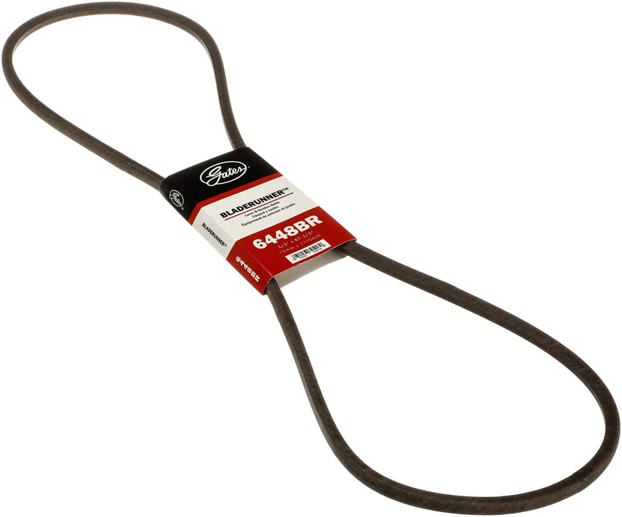 BladeRunner Gates 6448BR Lawn and Garden Belt, Black
