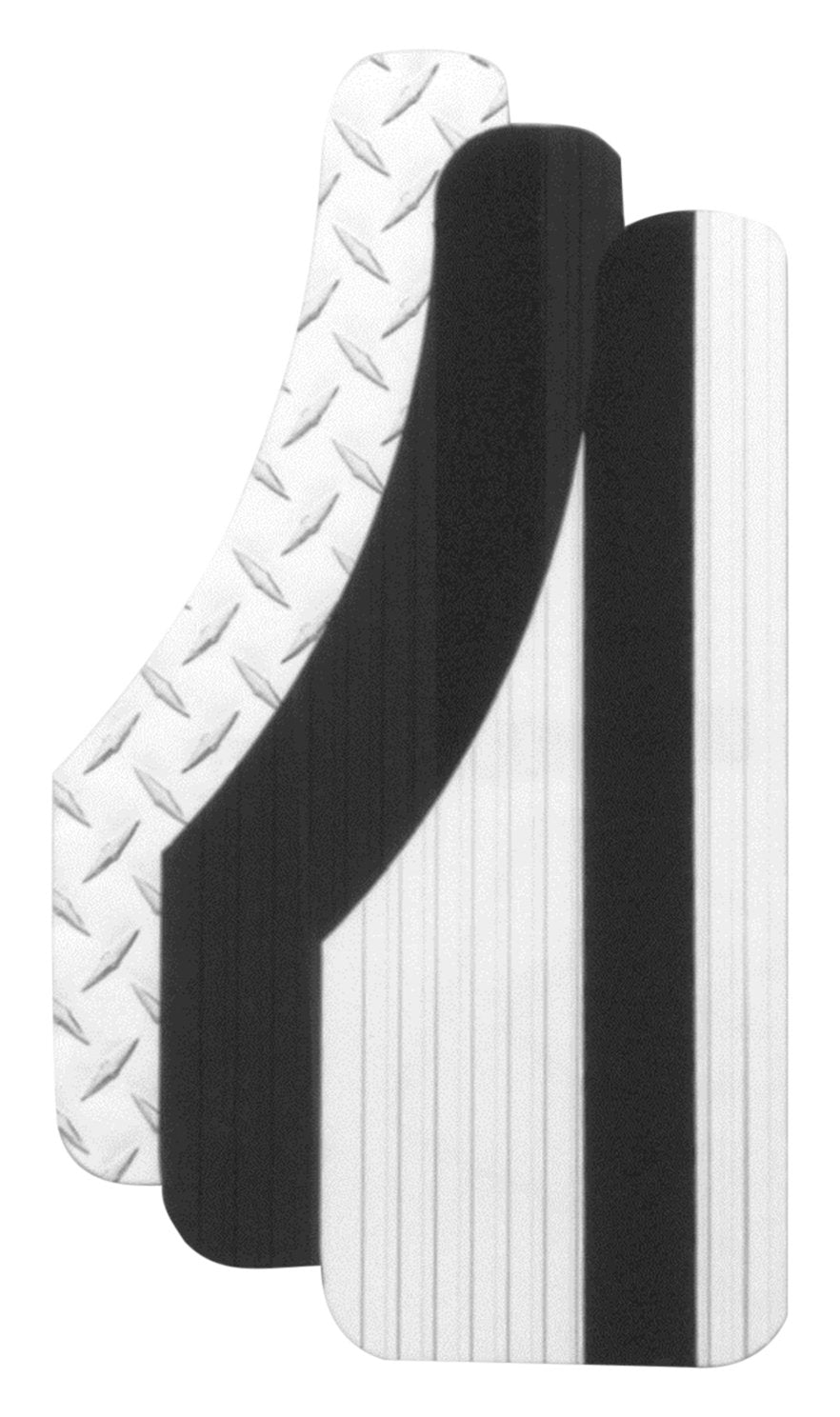 Classic Series Owens Products C7000RMFB Running Board Mud Flaps