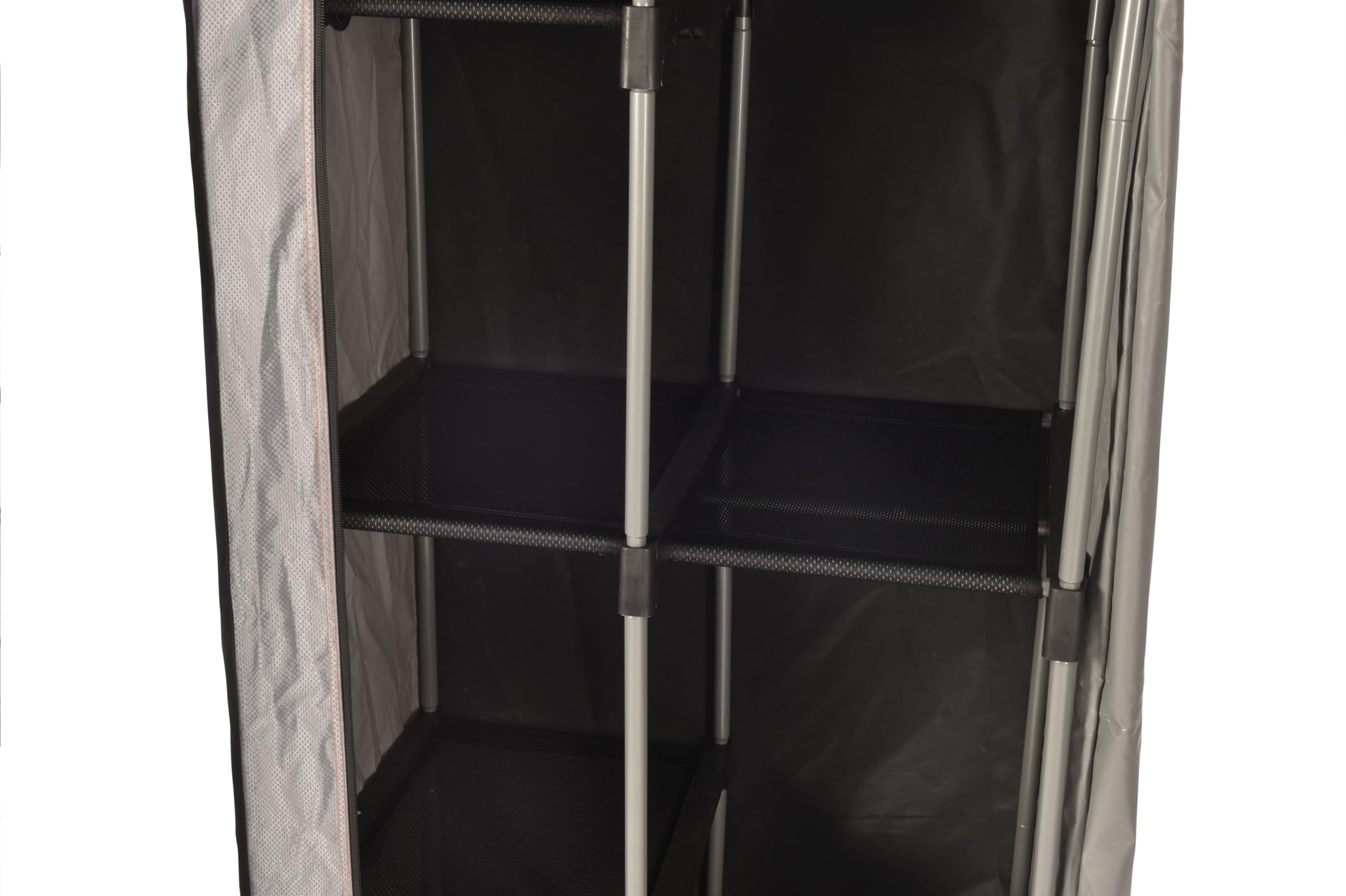 Locker Lite Scent Crusher - Easy to Assemble Hunting Closet, Eliminates Odor on Hunting Clothing and Equipment