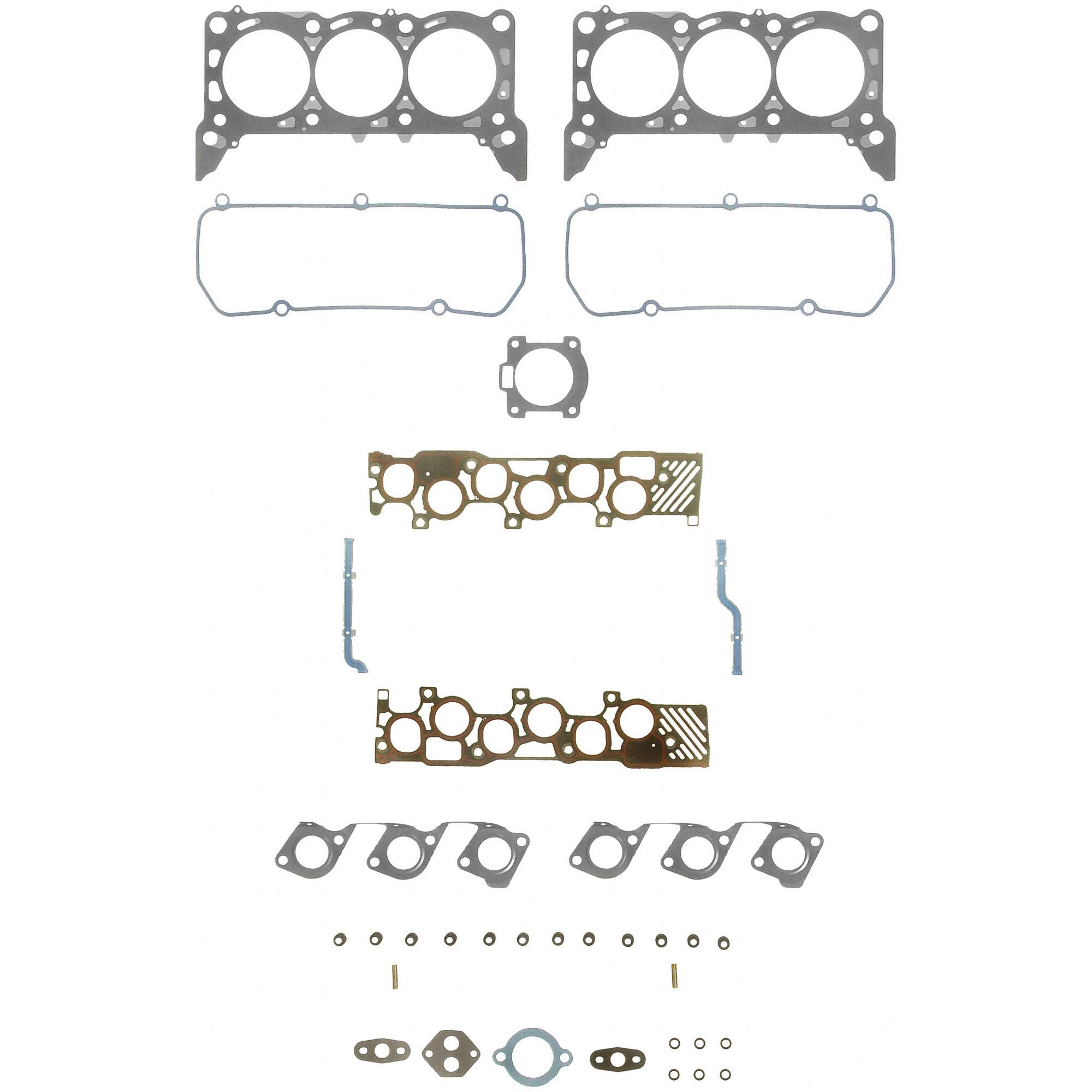 Engine Cylinder Head Gasket Set FEL-PRO HS 9250 PT