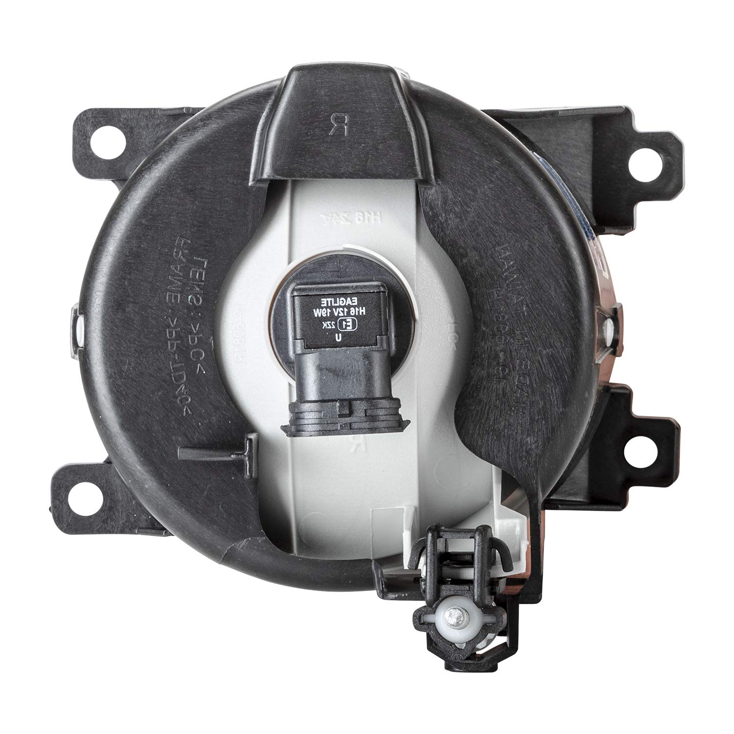Left TYC Fog Light Assembly Compatible with 2013-2015 Toyota Rav4