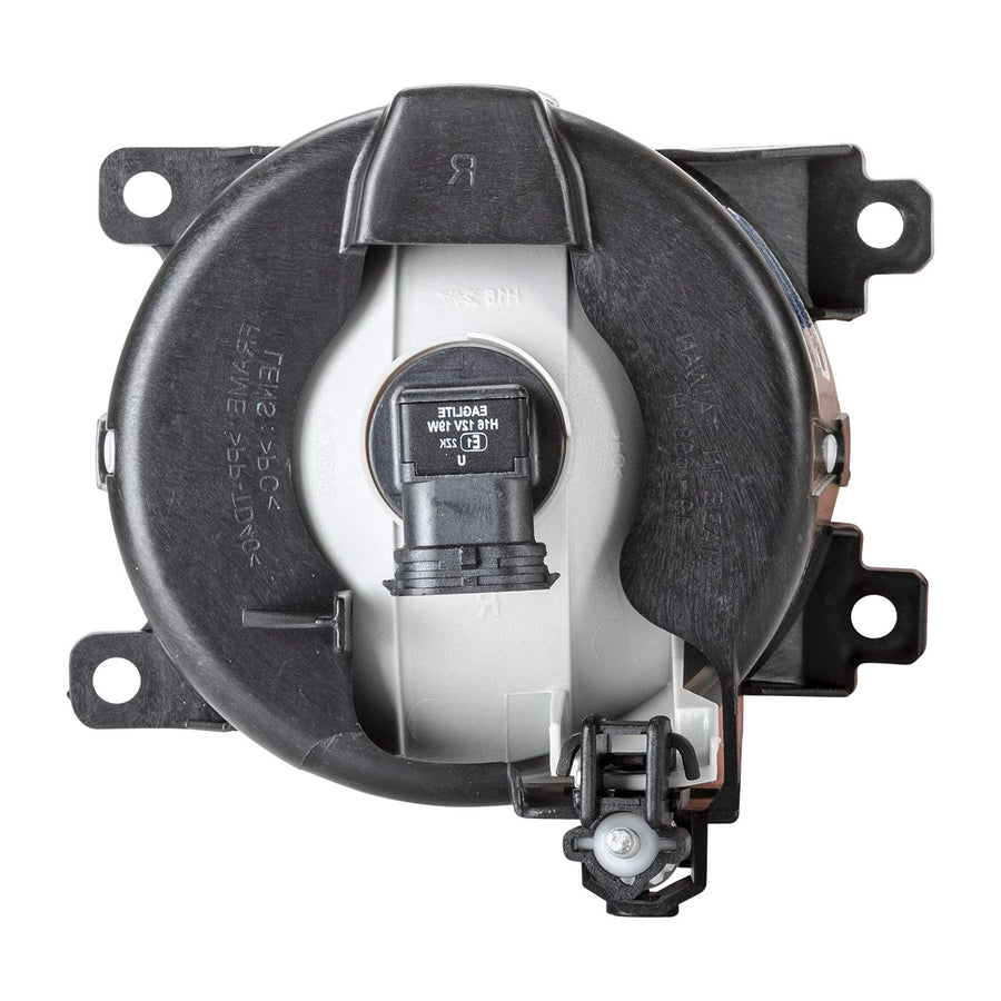 Left TYC Fog Light Assembly Compatible with 2013-2015 Toyota Rav4