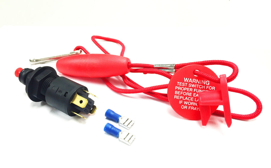 Marine Ignition Safety Shut-Off Switch Sierra MP40960, black Inboard or Outboard
