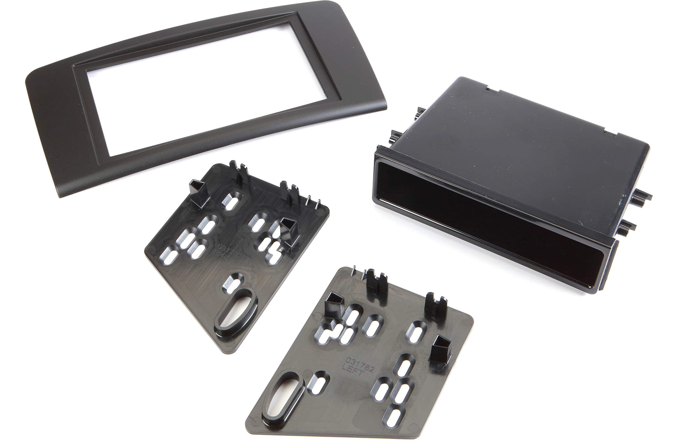 Metra 99-8723B Stereo Installation Kit for Mercedes-Benz GL Class 2007-2012 or ML Class 2006-2011 Aftermarket 2" Tall (Single Din) or 4" Tall (Double-DIN) Radio