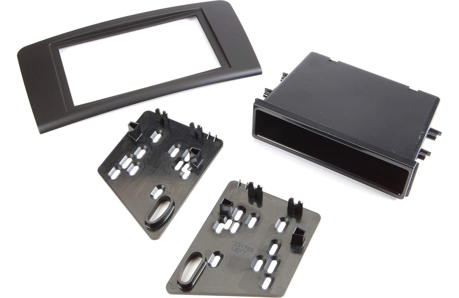 Metra 99-8723B Stereo Installation Kit for Mercedes-Benz GL Class 2007-2012 or ML Class 2006-2011 Aftermarket 2" Tall (Single Din) or 4" Tall (Double-DIN) Radio