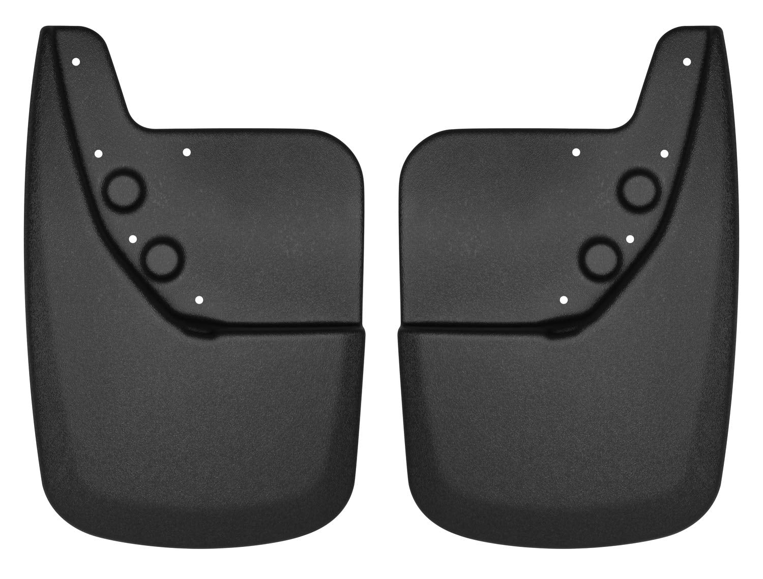Rear Mud Guards - Husky Liners | 2006-2013 Honda Ridgeline, Rear Set - Black, 2 Pc. | 57901