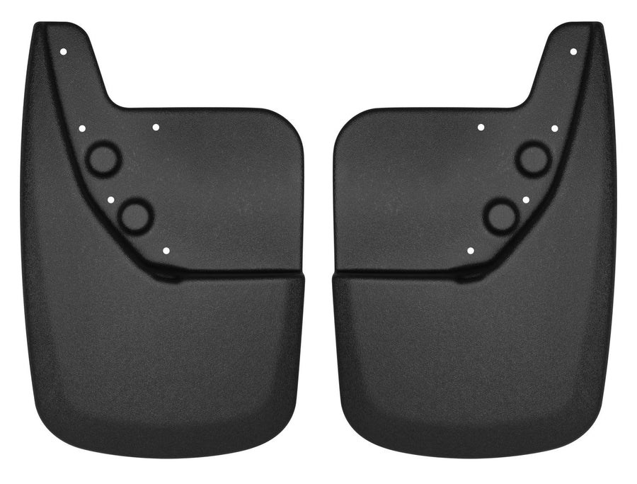 Rear Mud Guards - Husky Liners | 2006-2013 Honda Ridgeline, Rear Set - Black, 2 Pc. | 57901