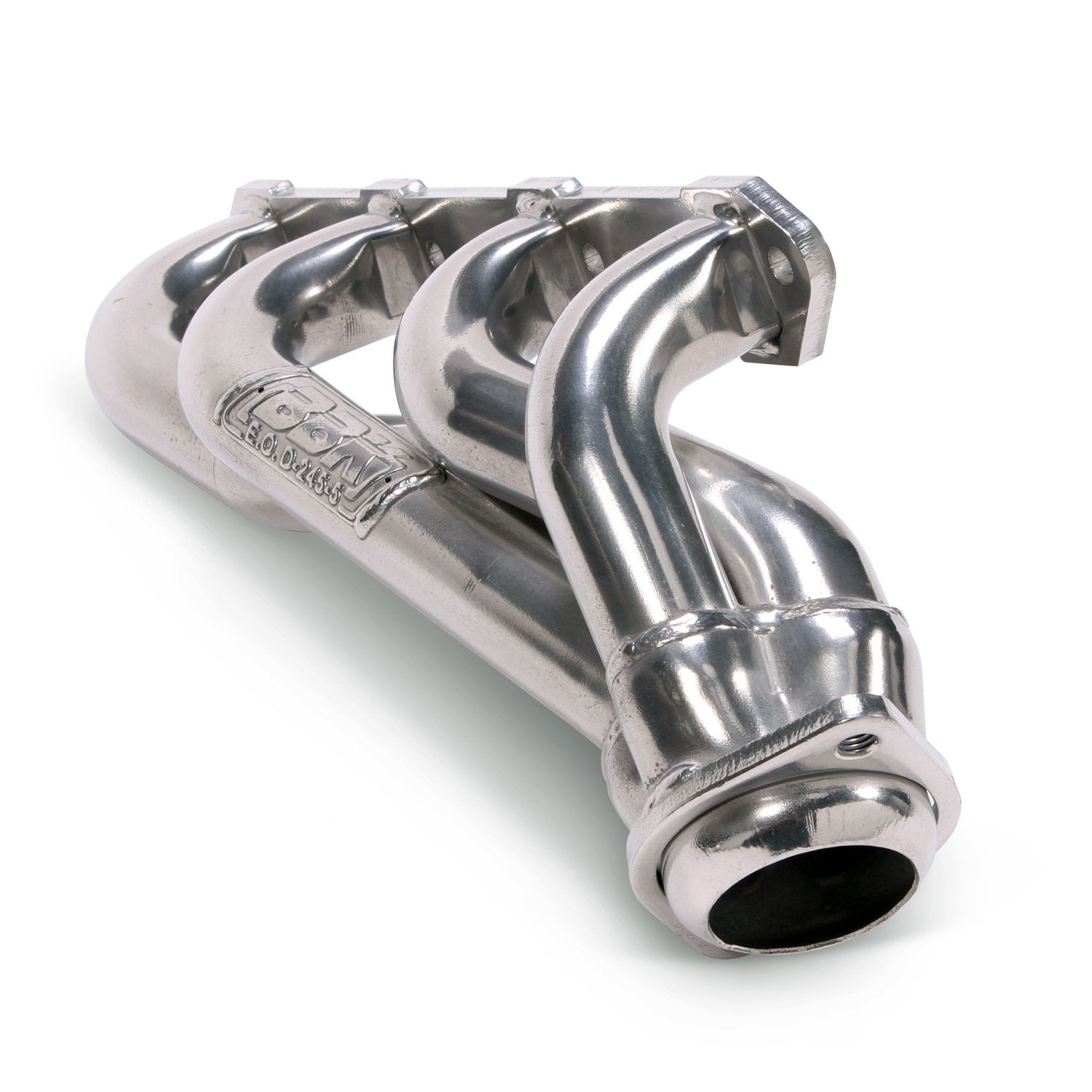1-5/8" BBK Shorty Tuned Length Performance Exhaust Headers for Ford Mustang 5.0L - Polished Silver Ceramic Finish