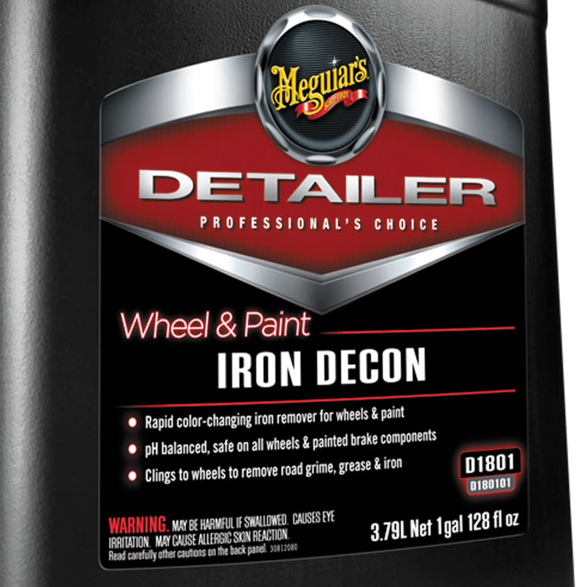 Meguiar's Wax Meguiar's Wheel & Paint MEGUIARS Iron Decon - Gallon