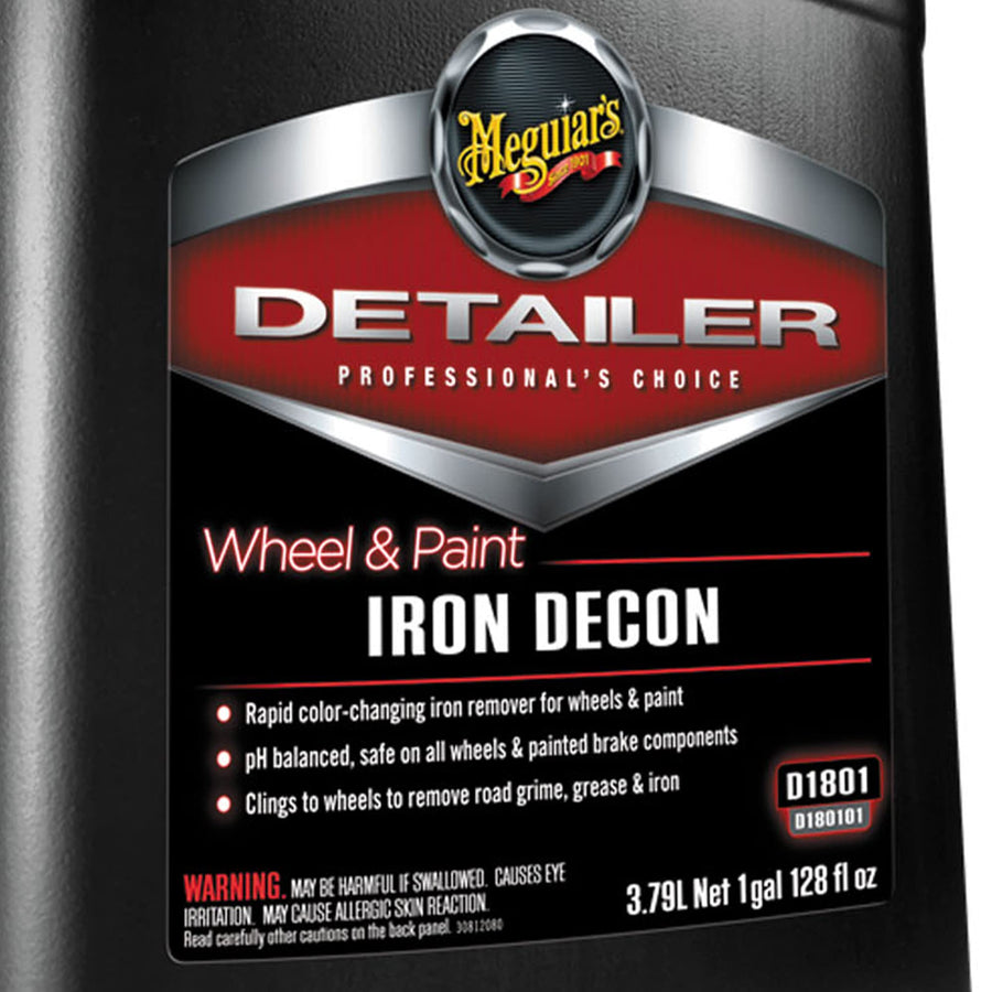 Meguiar's Wax Meguiar's Wheel & Paint MEGUIARS Iron Decon - Gallon