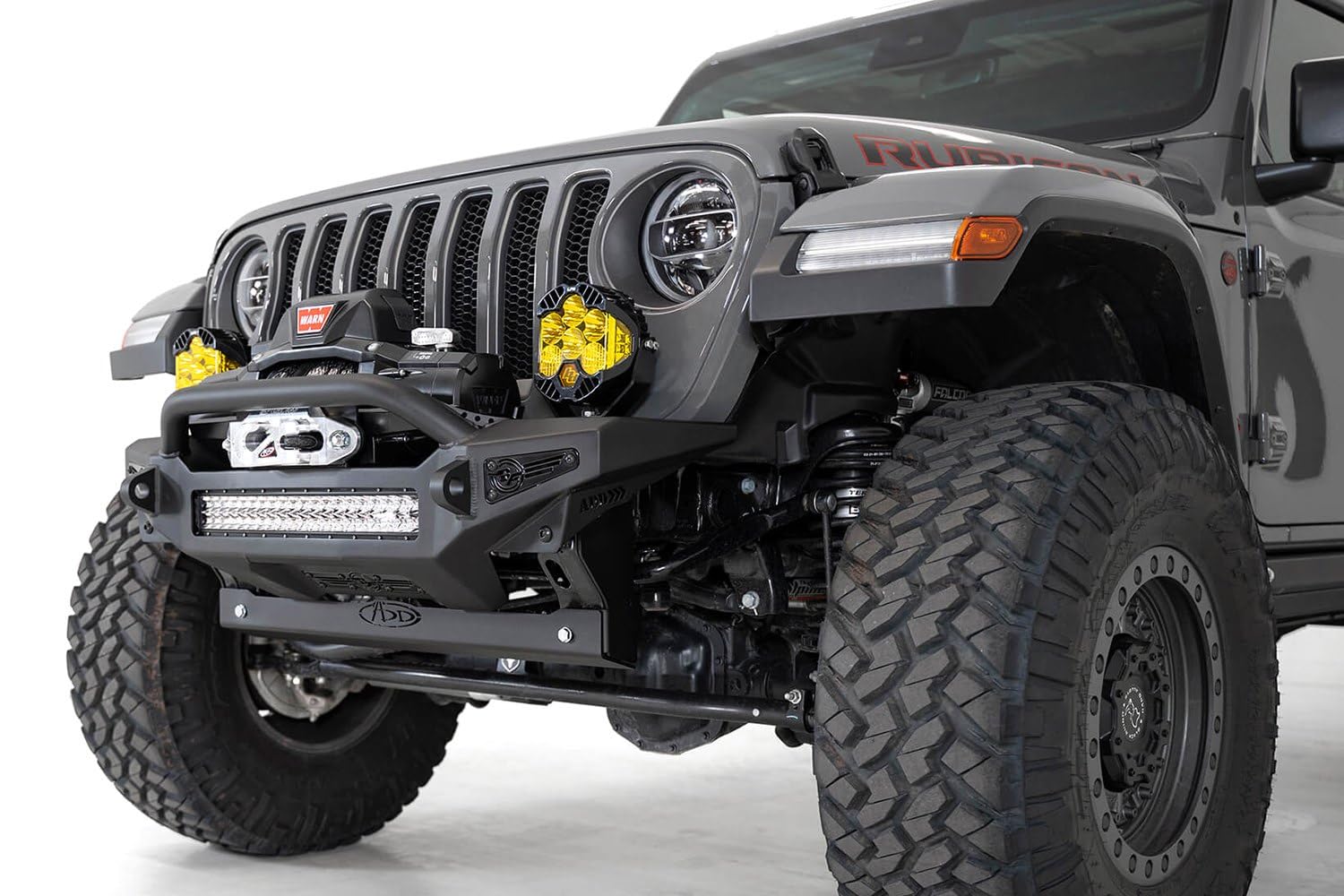 AC96100801NA Addictive Desert Designs Sway Bar Skid Plate