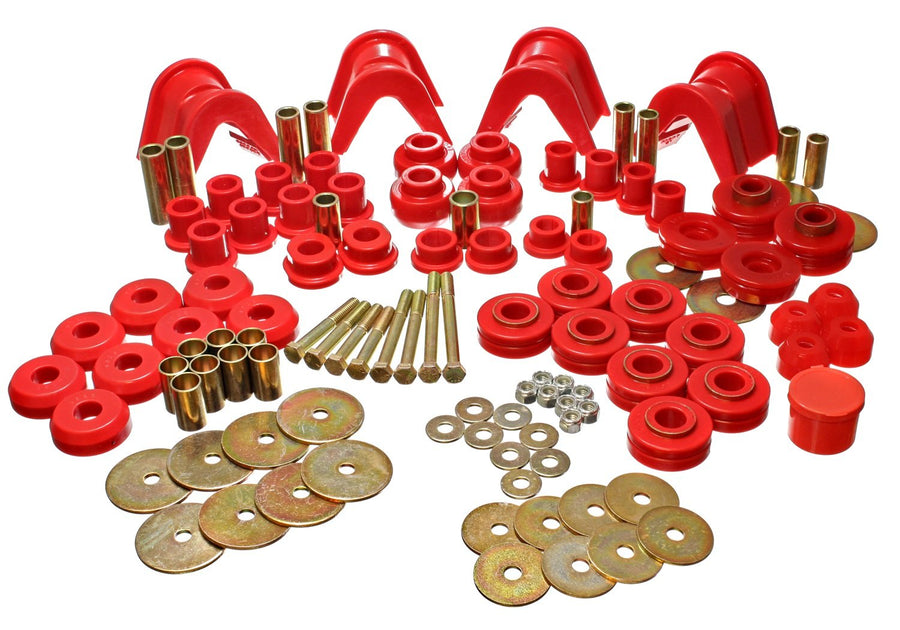 4.18105R Energy Suspension Hyperflex Master Kit with 4 Degree Offset C for Bronco 4WD