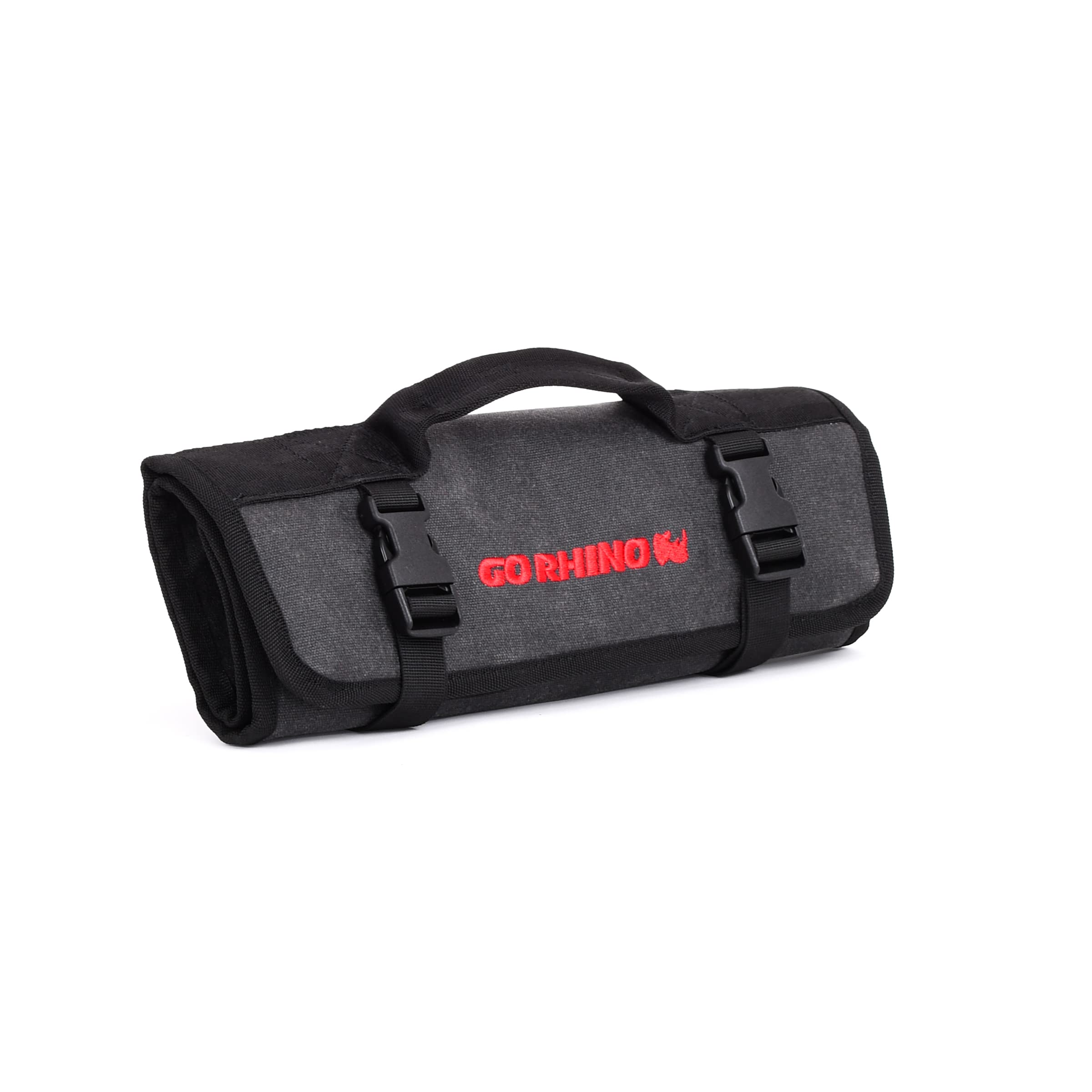 Wrench Roll Go Rhino - Large | Open: 26" x 14" (protective flaps folded in) & Closed: 14" x 5 1/2" | XG1040-01