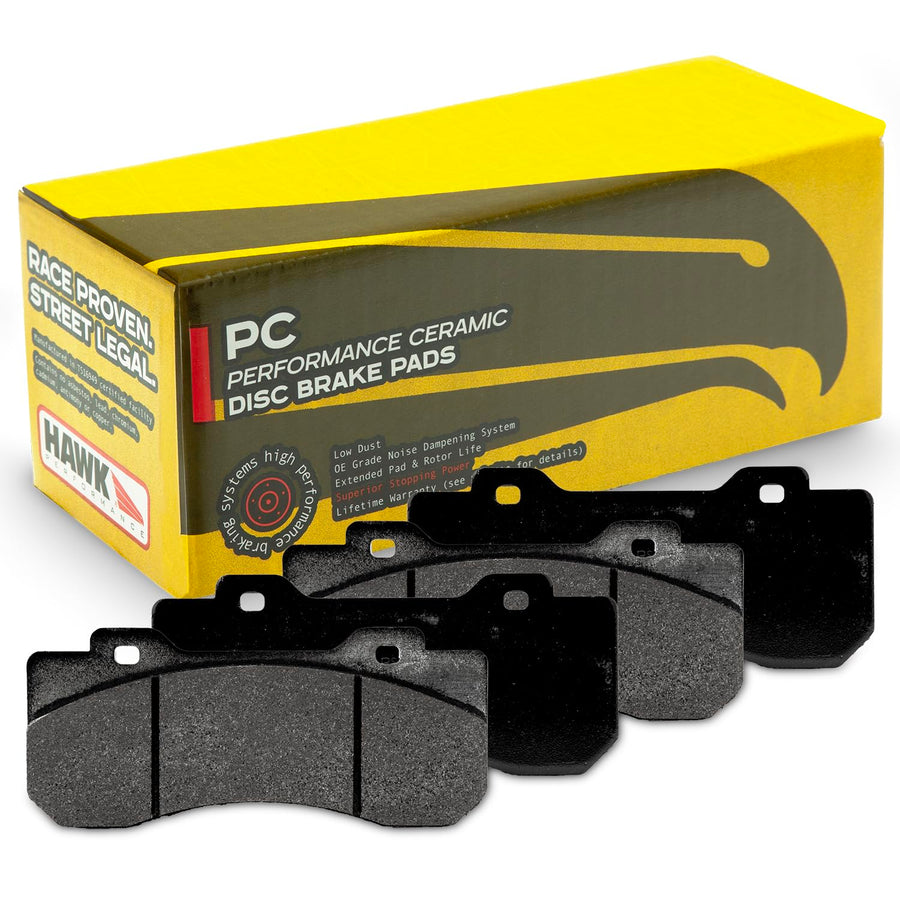 Performance Hawk HB963Z.755 Ceramic Street Brake Pads