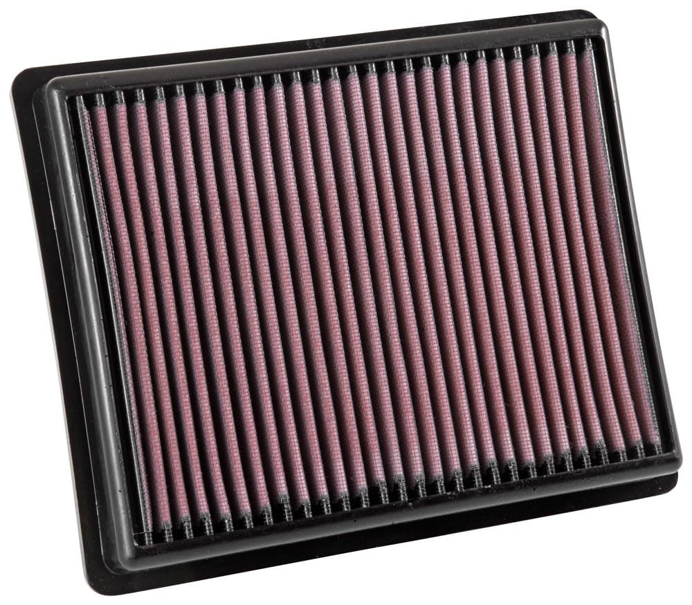 K&N Engine Air Filter: Washable, Increase Power & Towing, Premium, Replacement Air Filter: Compatible with 2014-2019 FIAT/OPEL/RENAULT/NISSAN (Talento II, Vivaro B, Trafic III, NV300), 33-3054