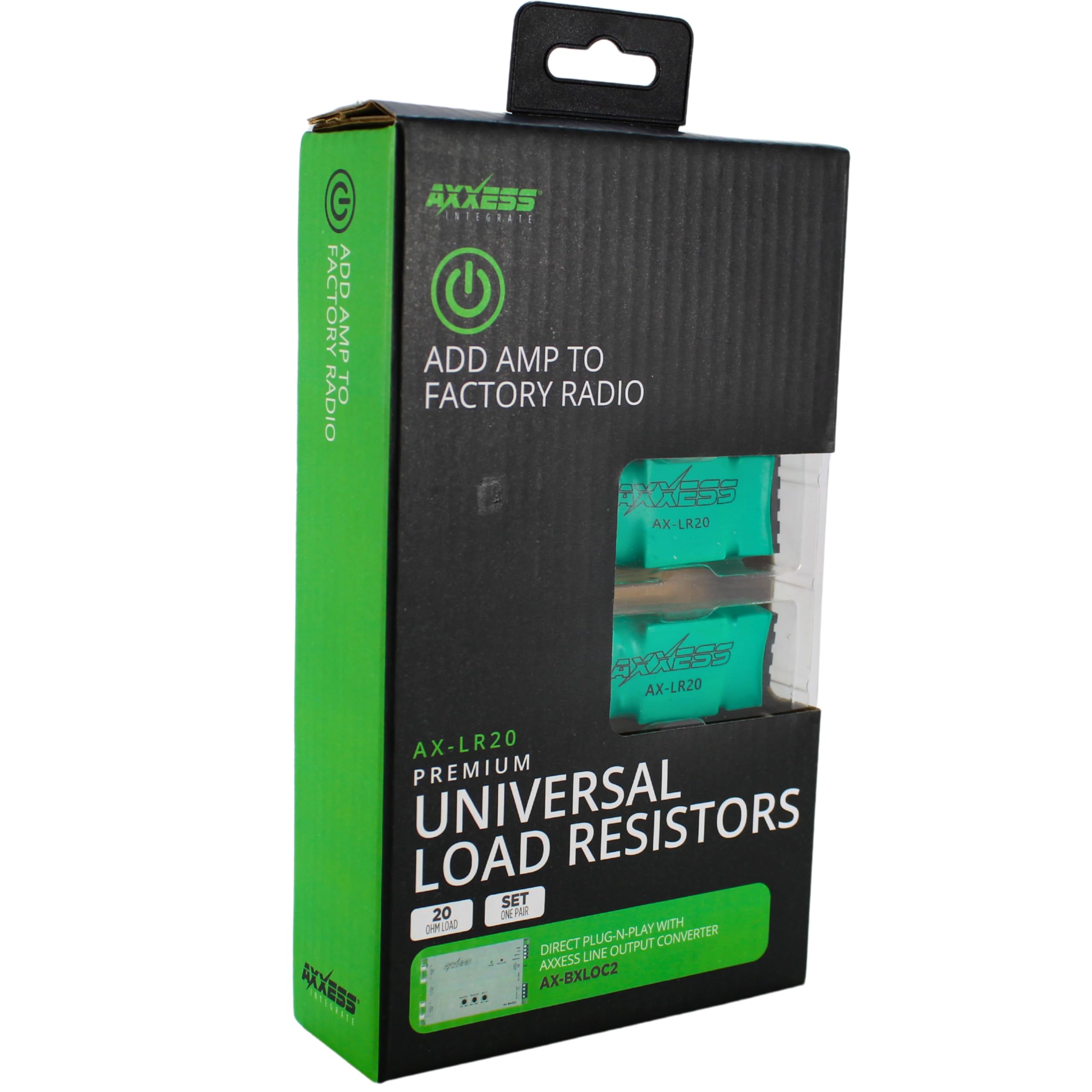20 Ohm Axxess Metra Brands Universal Load Resistor