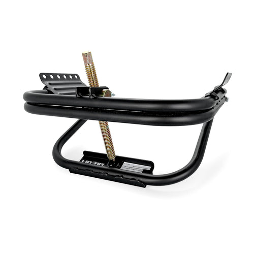 Eaz-Lift Camco Trailer Tire Leveler - for Light Single Axle Trailers & Load Rating of 2000lb - Features Heavy-Duty Powder-Coated Steel Design & Embossed Tire Pads for Added Traction (48845)