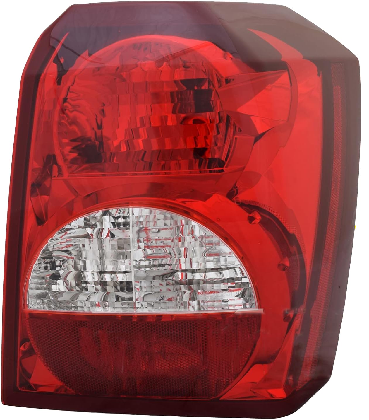 Right TYC Tail Light Assembly Compatible with 2008-2012 Dodge Caliber