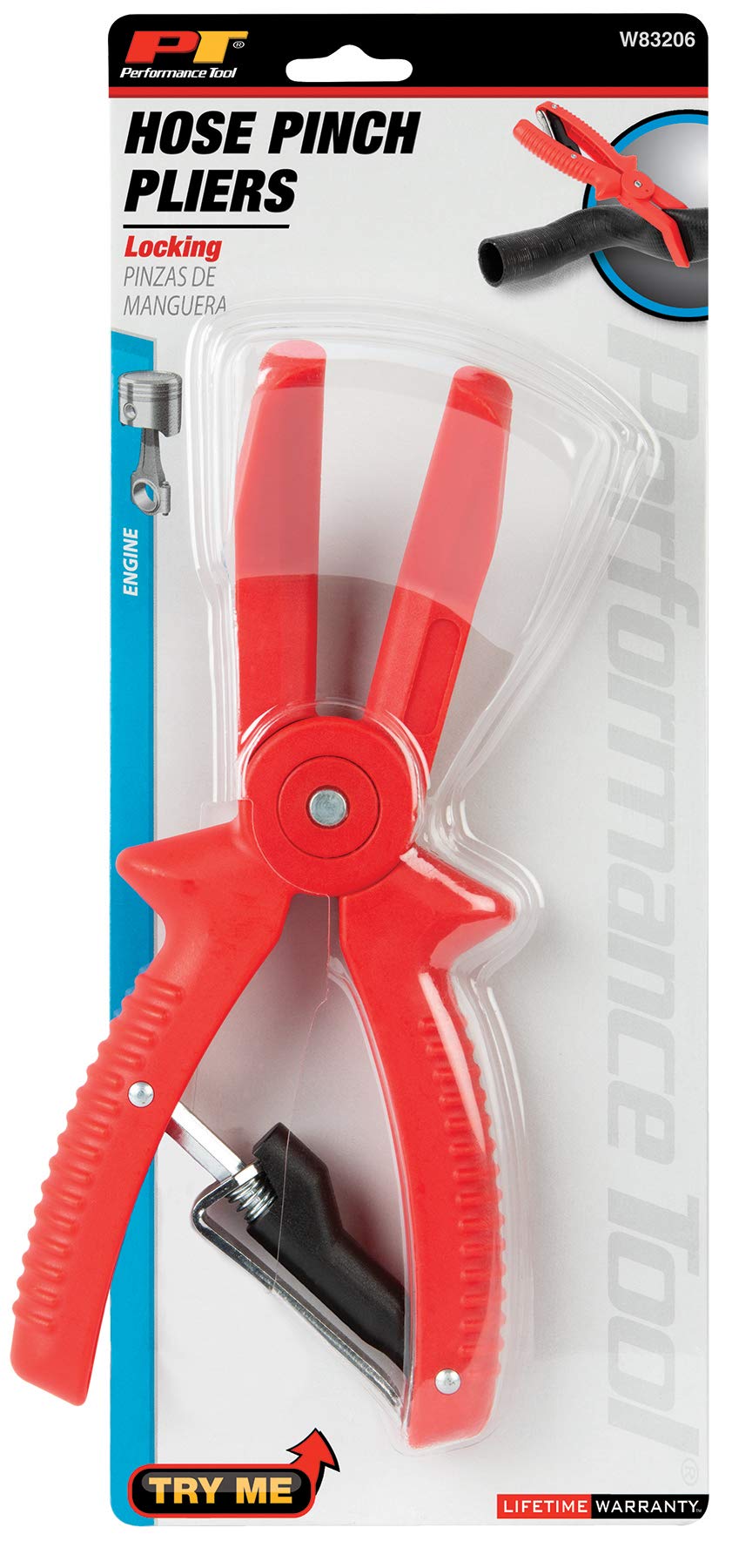 Offset Performance Tool W83206 Locking Hose Pinch Off