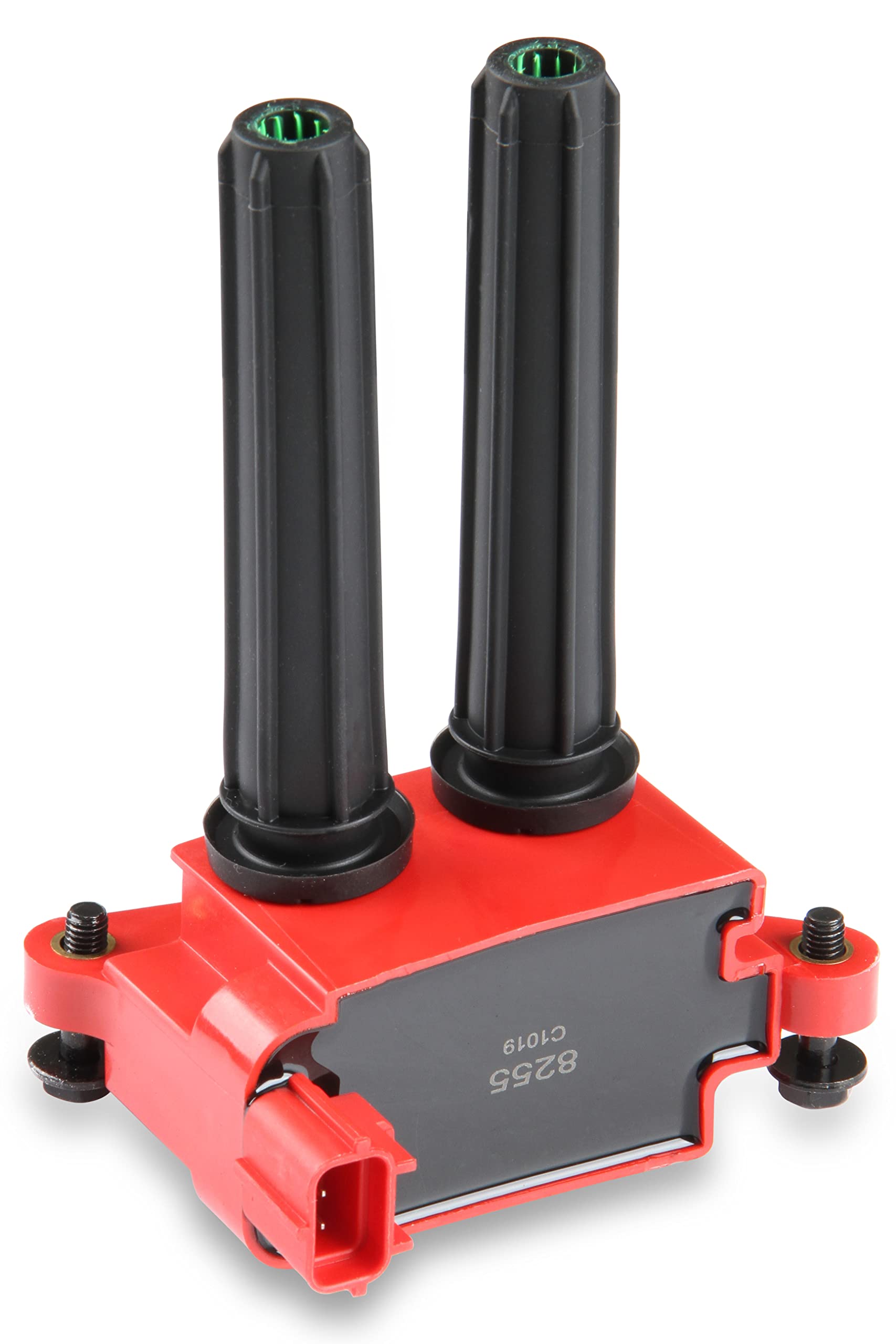 82558 MSD Ignition Coils 2005-2020 Hemi 5.7L/6.1L/6.2L/6.4L engines, Red, 8-Pack