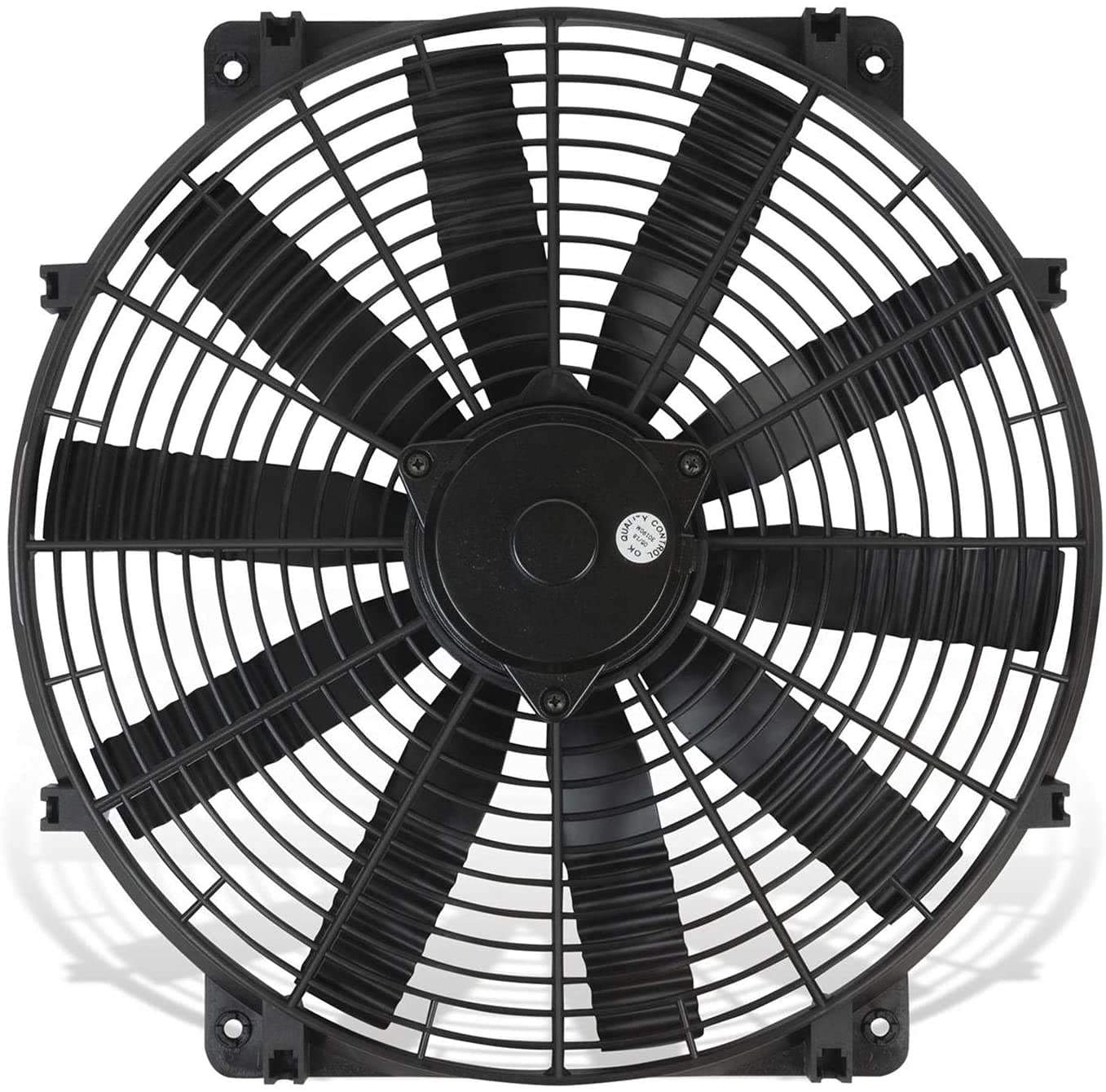 Flex-Wave Flex-a-lite Reversible Electric Fan, 12" (232)