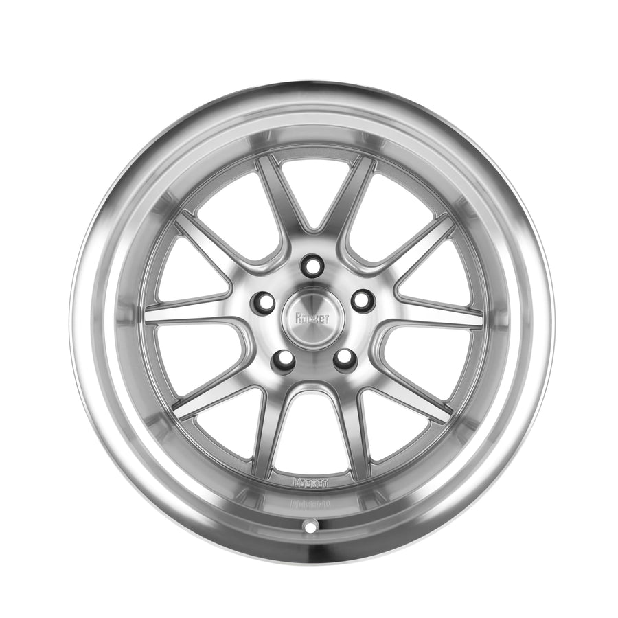 TTR19-826160 Rocket Racing Wheels 18x12 Attack Machined 5x4.75 6.0 bs