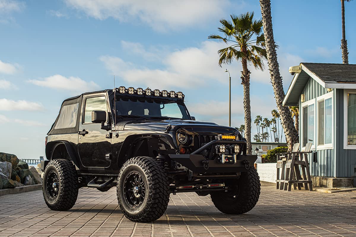 44-7099 Baja Designs Roof Mounted XL Linkable Series 51.52" 208W Dual Row Driving/Combo Beam LED Light Bar Kit