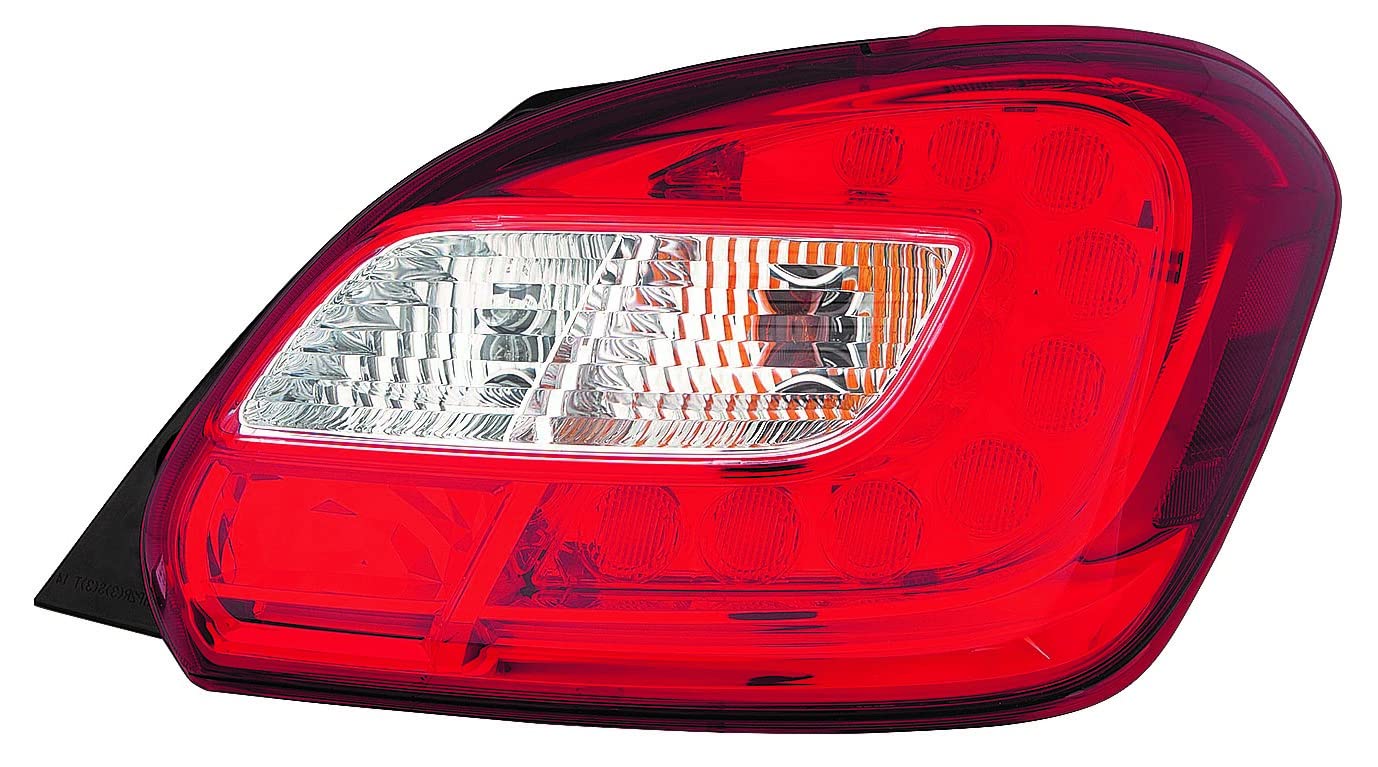 For Mitsubishi Mirage 17-20 Tail Light CAPA Passenger Side | DOT Certified 8330B024 | MI2801142C