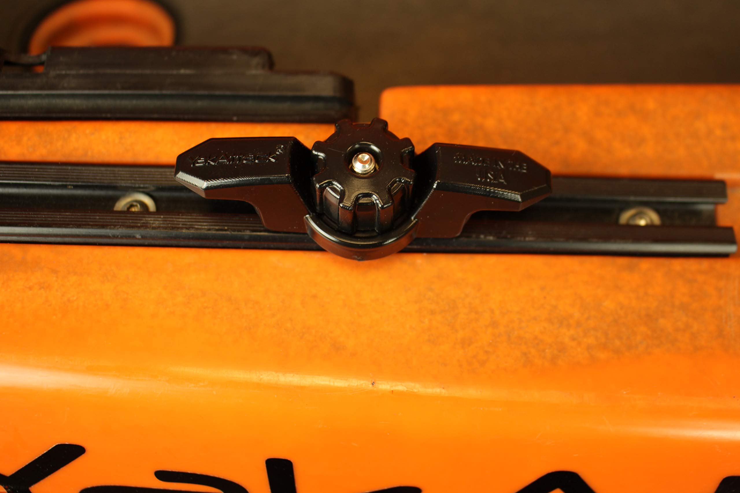 YakAttack Line Cleat GT Cleat Track Mount | Low-Profile Rope Cleat for Anchor Systems | Compatible with GearTrac, MightyMount XL, and Most Kayak Tracks | Made in USA