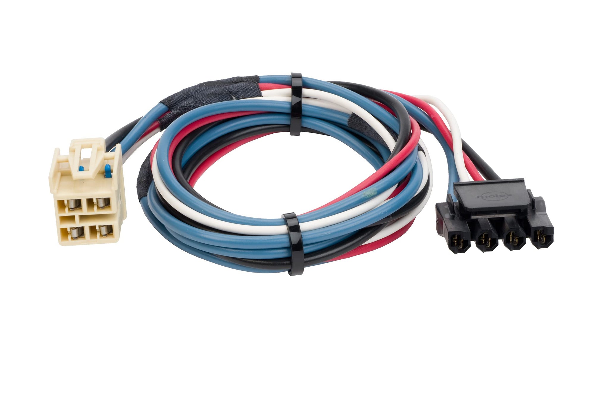 Husky Trailer Towing Brake Control Wiring Harness 32253, Compatible with Husky Quest/Escort/Digital/Ascend Controller, 2 Plug