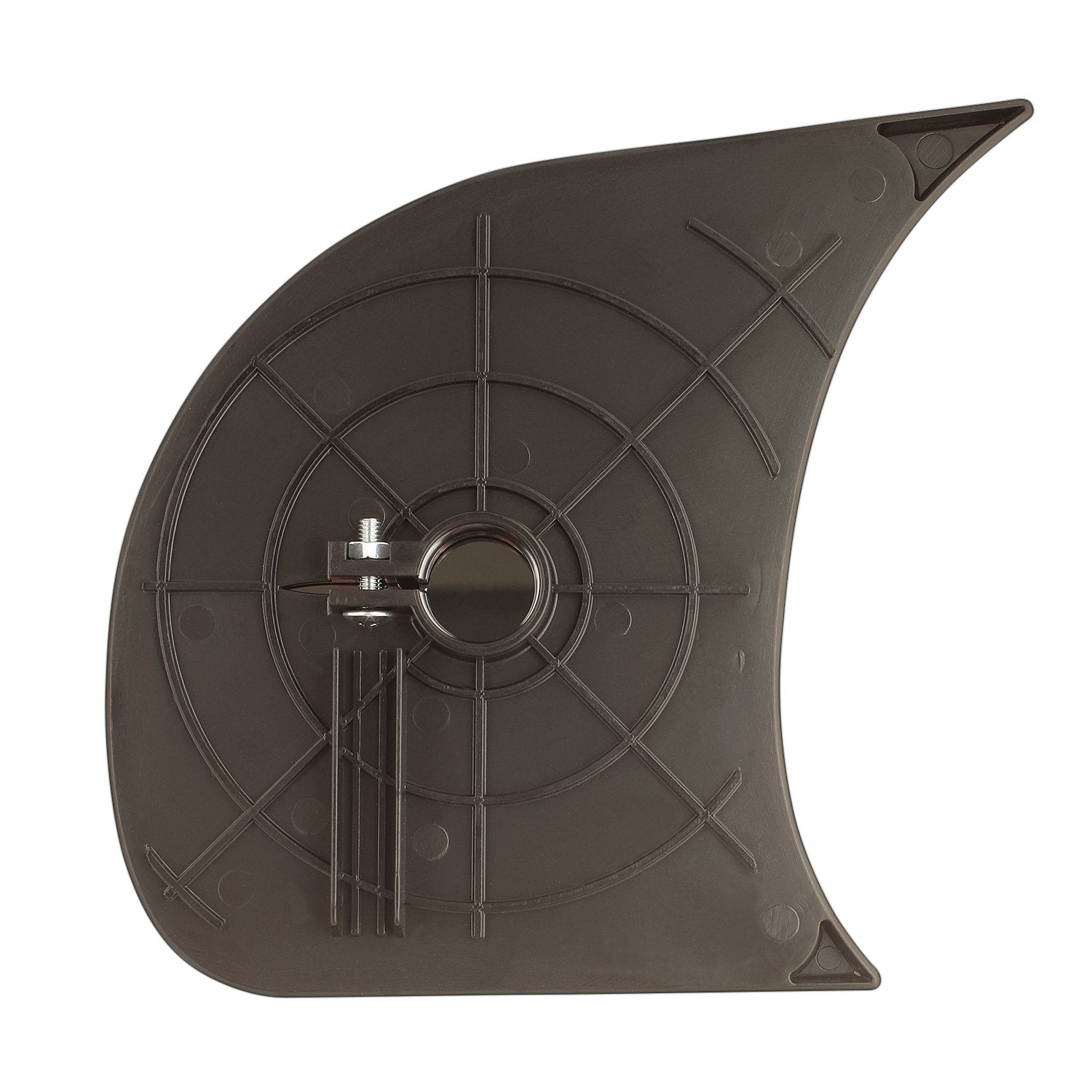 K Source Glass Assembly 81601GRH (RH side only for 81600, Flat lens)