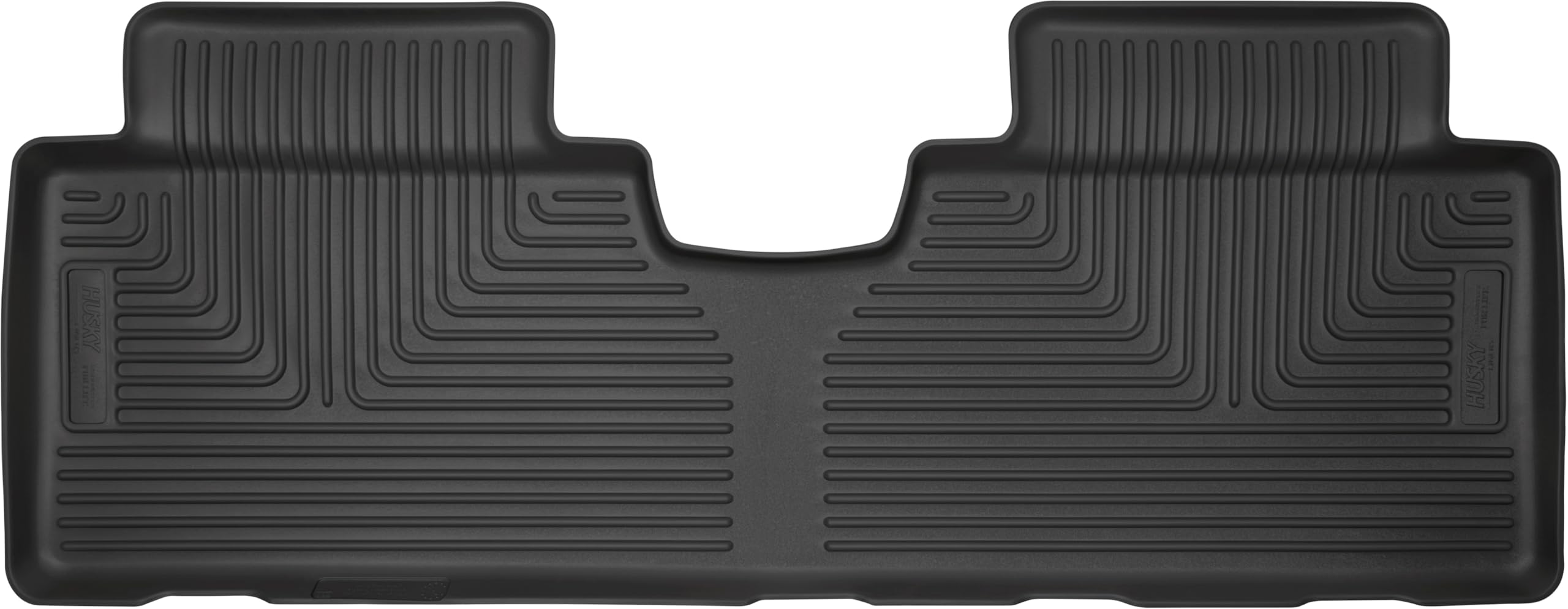 Weatherbeater Husky Liners Floor Mats | Fits 2018-2024 Chevrolet Equinox | 2nd Row, 1-pc Black - 14801