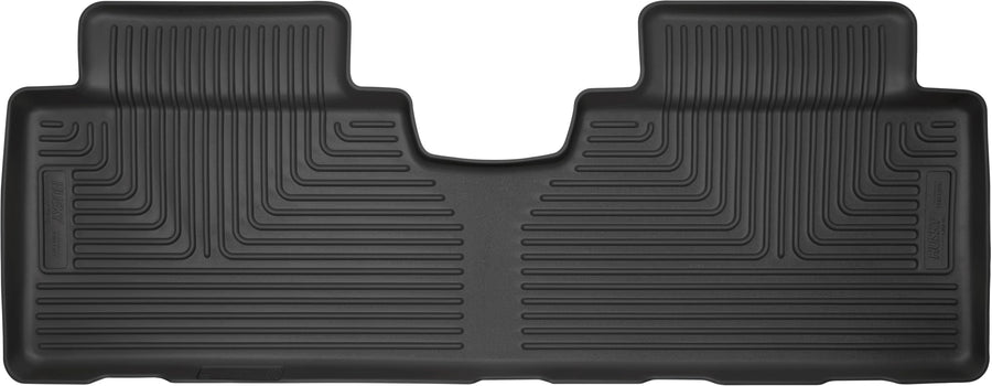 Weatherbeater Husky Liners Floor Mats | Fits 2018-2024 Chevrolet Equinox | 2nd Row, 1-pc Black - 14801