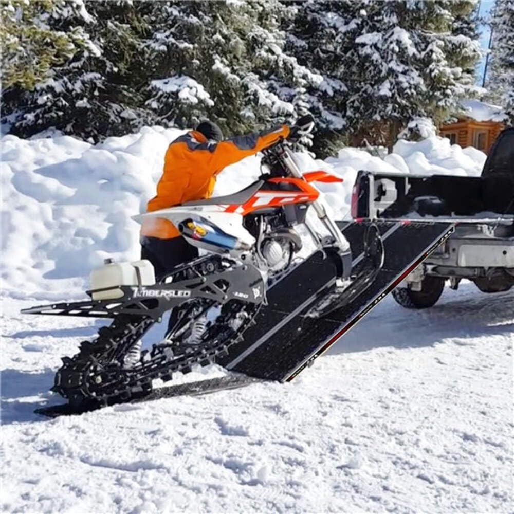 MX Ramp Pro Caliber 13561, Folding Powersport Bike Ramp, 1,200-lbs. Capacity