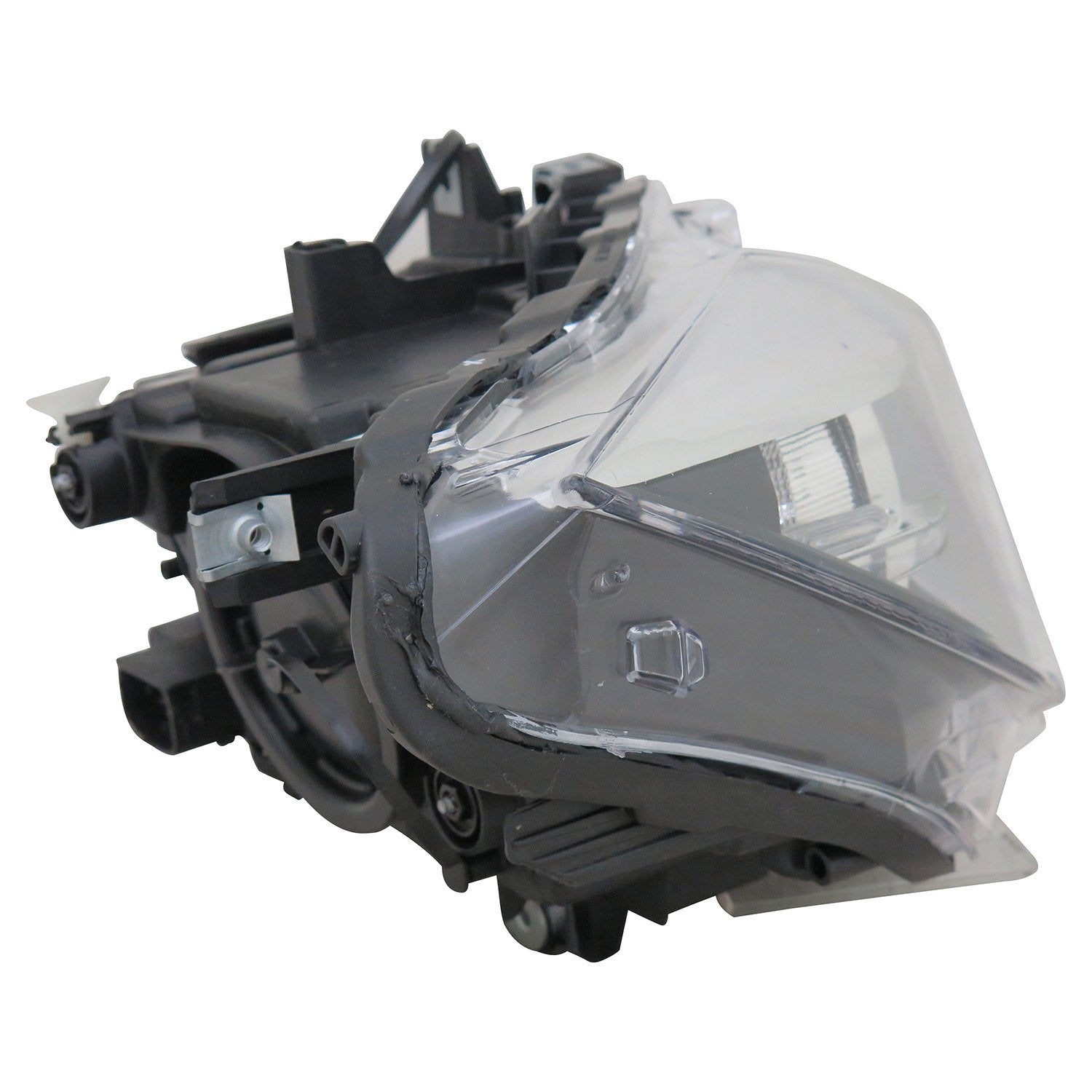 Right TYC Headlight Assembly Compatible with 2016-2018 BMW 3 Series