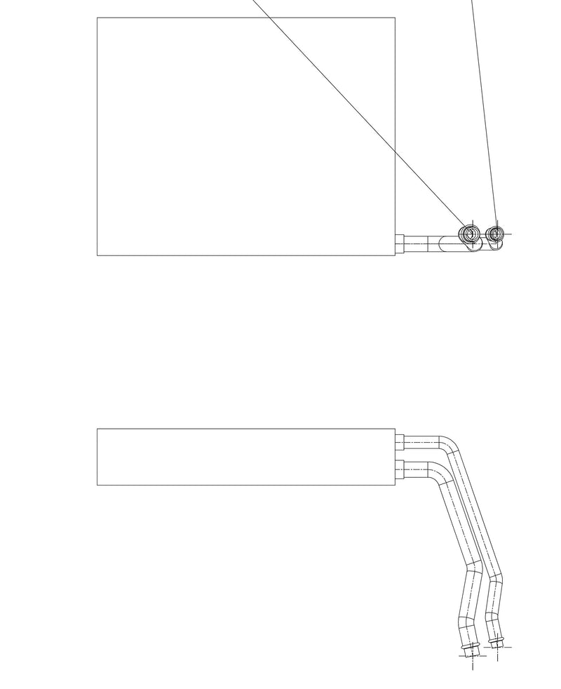 Evaporator TYC 97138 Compatible with 2005-2010 Jeep Grand Cherokee