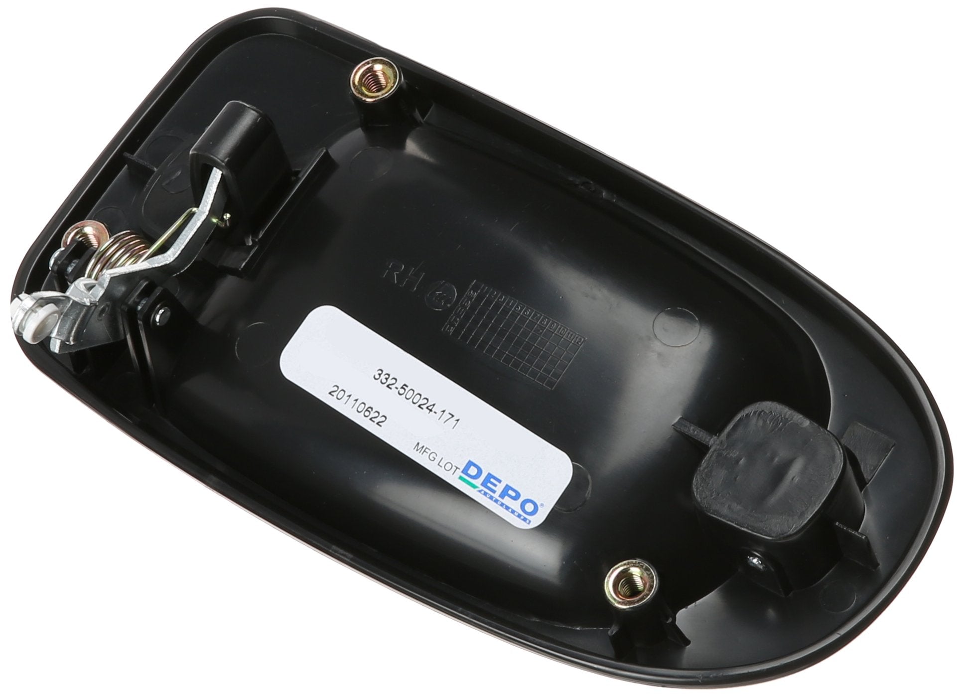 Replacement DEPO 332-50024-171 Passenger Side Exterior Door Handle