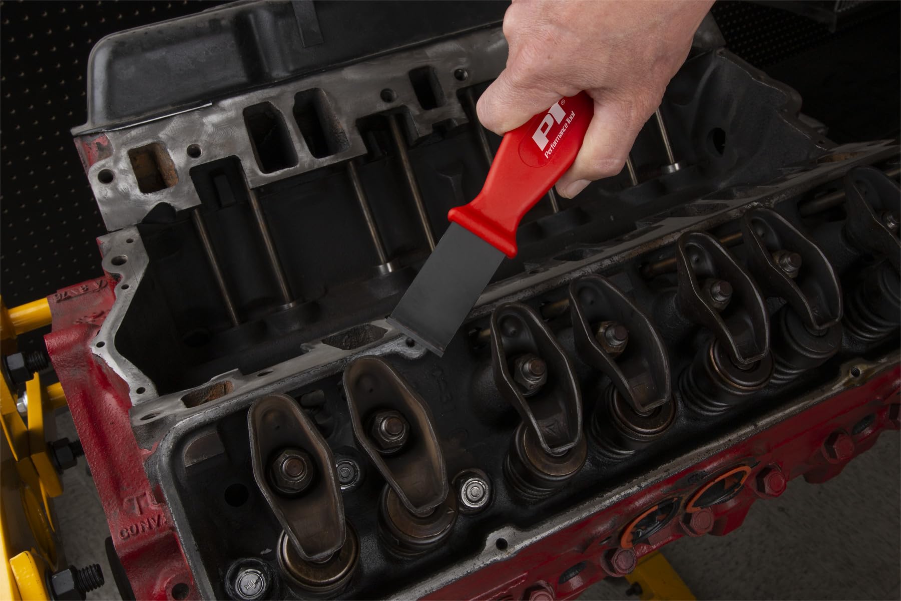 Carbide Performance Tool W944 Gasket Scraper Set (2 Pieces) - Efficient Residual Gasket Removal for Precision Work