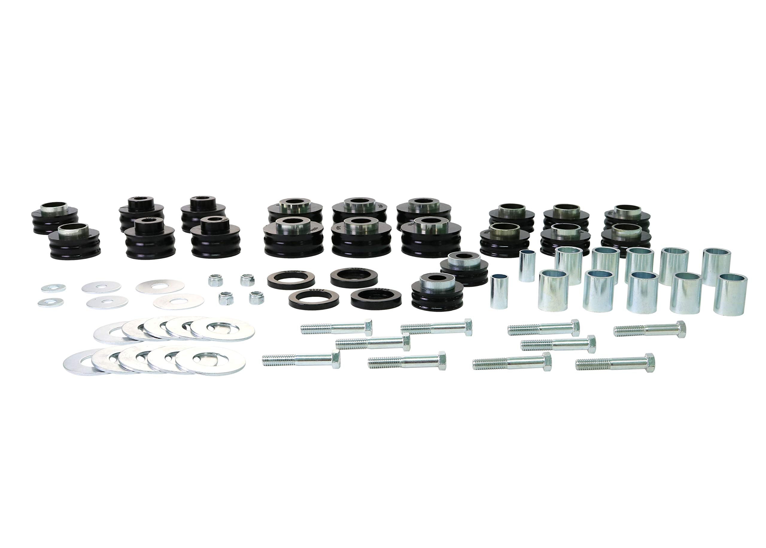 Nolathane Body Mount Bushing Assembly REV220.0026 Compatible with Chevrolet 68-72 Chevelle