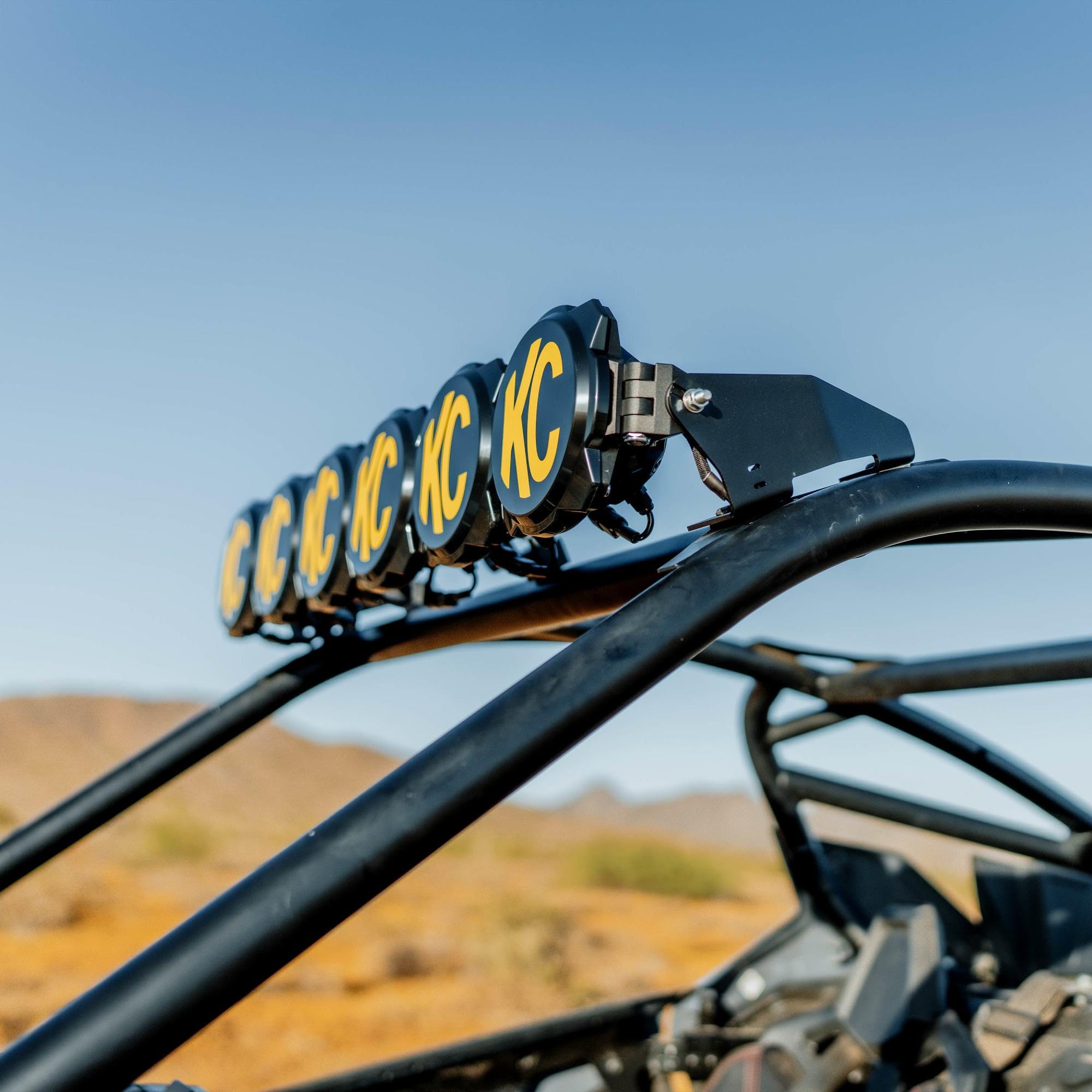 Polaris RZR Pro R KC Hilites Light Bar Kit - 39" Pro6 Gravity® LED Light Bar - 6-Light