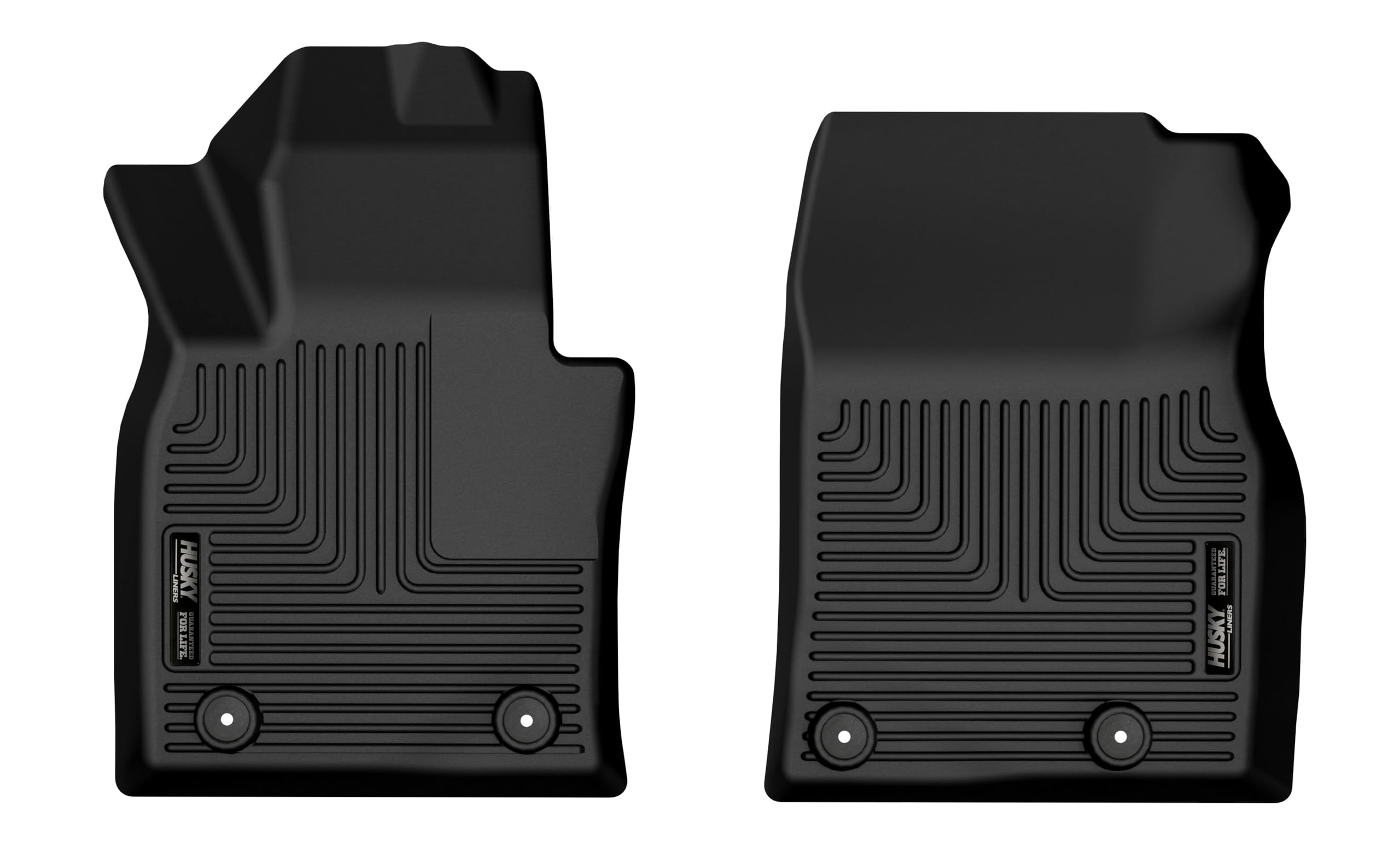 Weatherbeater Husky Liners Floor Mats | Fits 2023-2025 Mazda CX-50 | Front Row, 1-pc Black - 15451