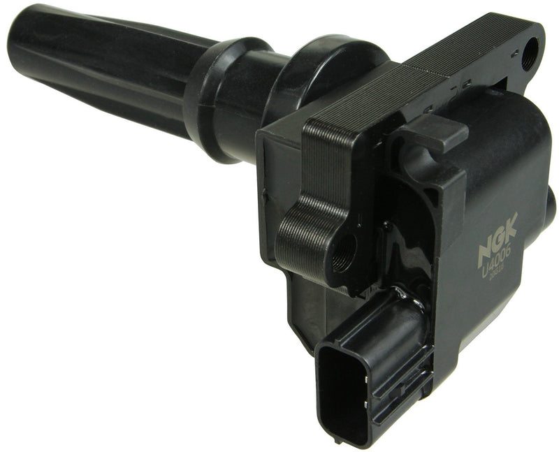 COP (Waste Spark) Ignition Coil NGK U4006 (48649)