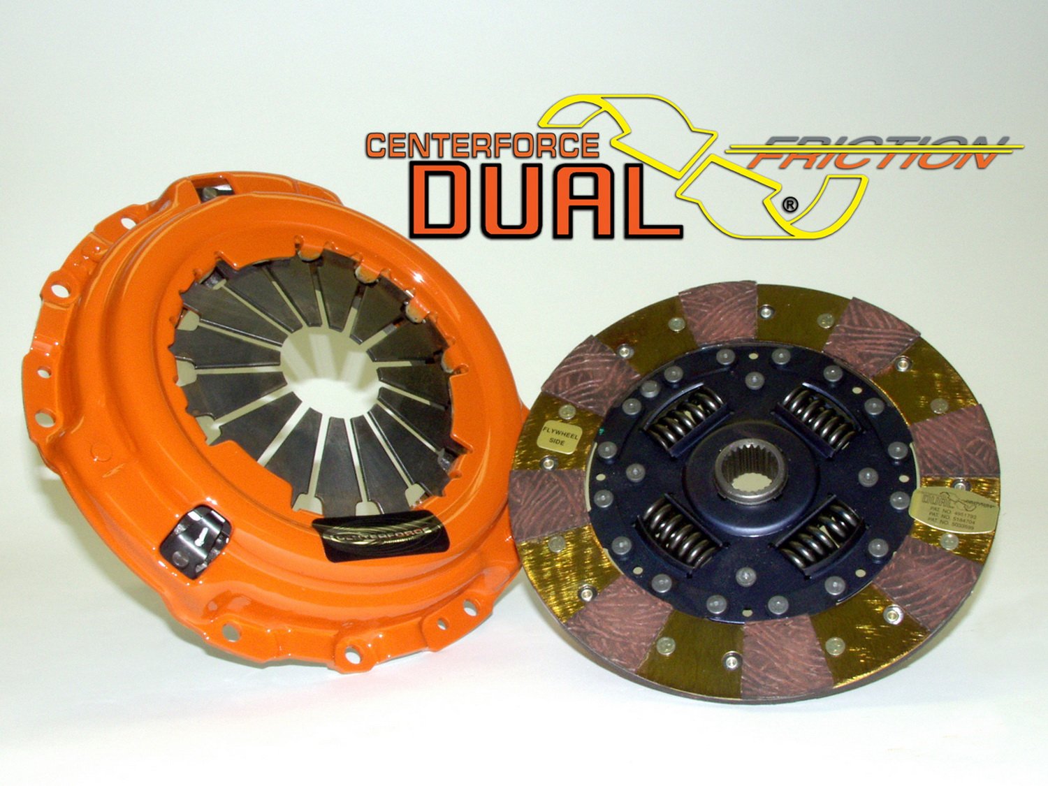 Dual Friction Centerforce DF909807 Clutch Pressure Plate and Disc
