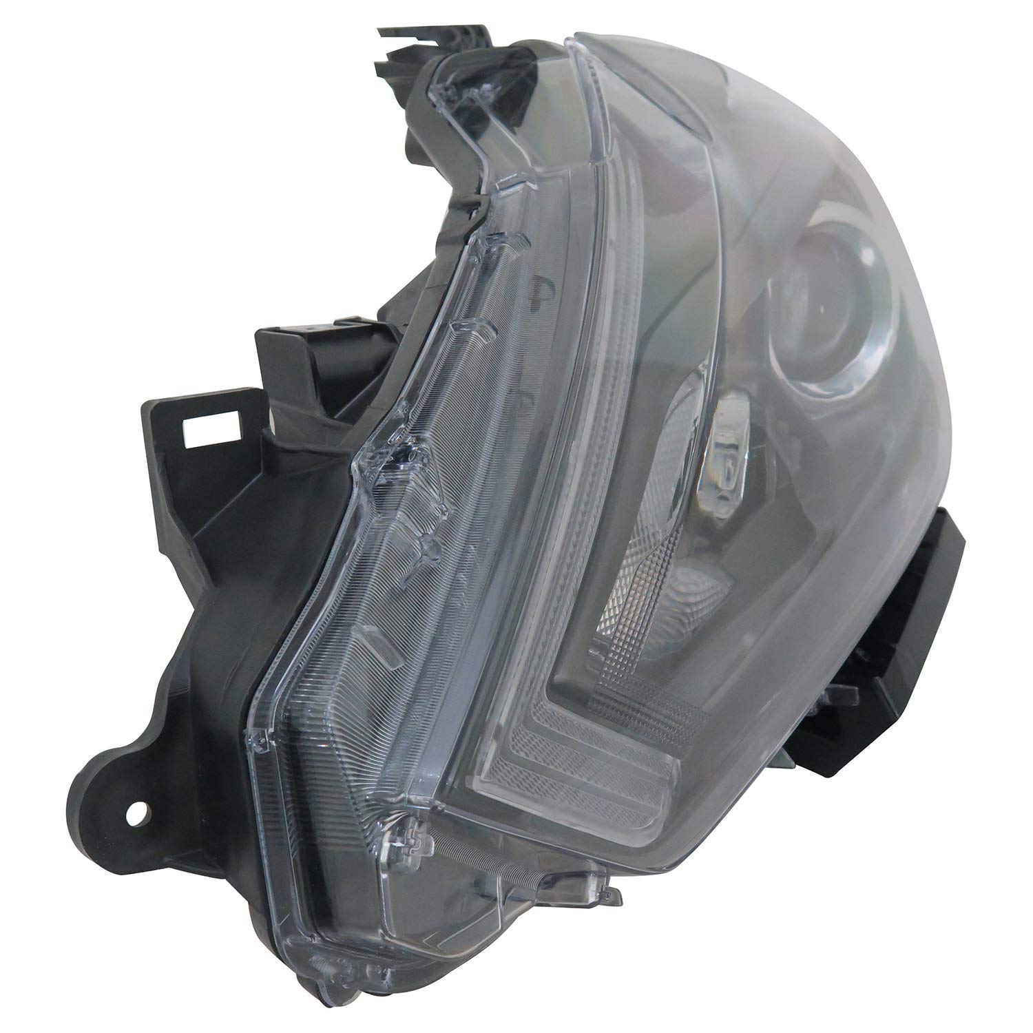 Left TYC Headlight Assembly Compatible with 2016-2018 Nissan Altima