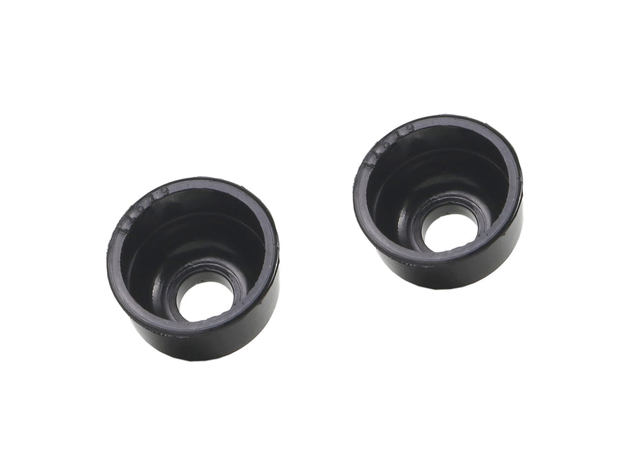 Black Nolathane Tie Rod Dust Boot Set REV196.0000