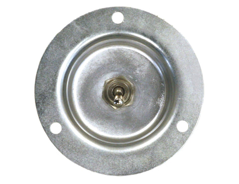 12 Volt Buyers Products Toggle Switch with 2 Blade Terminals and Recessed Panel Mount, Black (SW911)