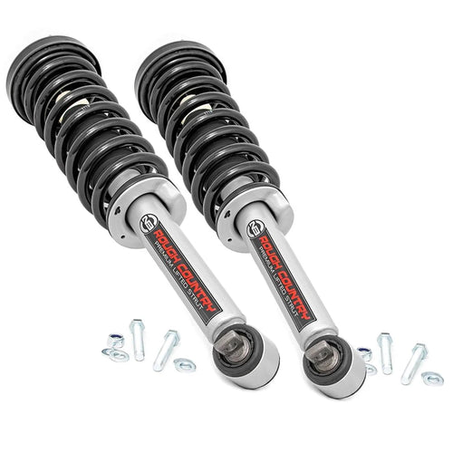 4" Rough Country Loaded N3 Struts for 2014-2025 Ford F-150 4WD - 501051