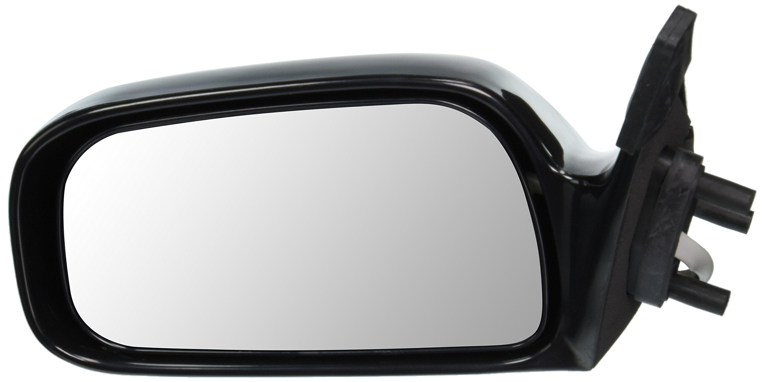 Mirror Driver Side for Toyota Camry, Black, Non-Foldaway, US Built, Power
