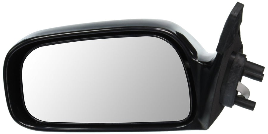 Mirror Driver Side for Toyota Camry, Black, Non-Foldaway, US Built, Power