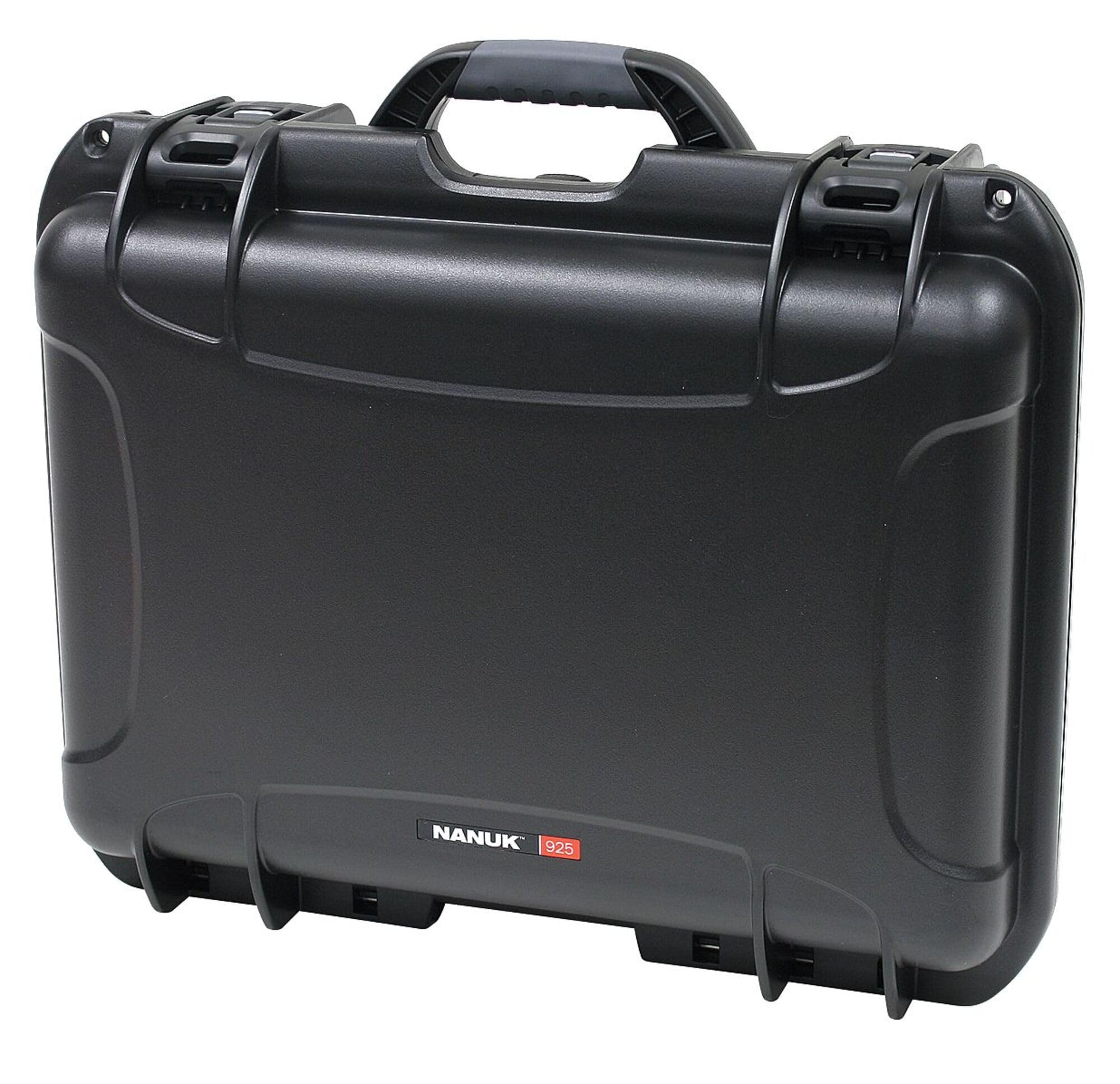 Black Nanuk 925 Waterproof Hard Case Empty